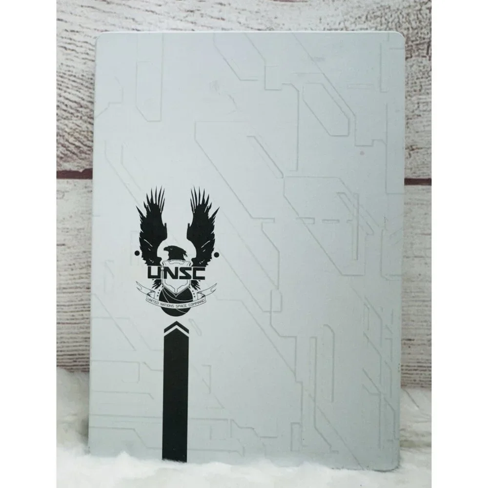 Halo 4 (Xbox 360, 2012) Limited Collectors Edition SteelBook ONLY - NO DISC USED